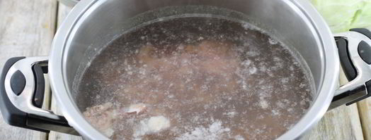 борщ с говядиной. Шаг 2