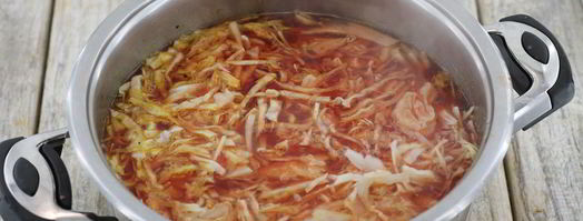 борщ с говядиной. Шаг 8