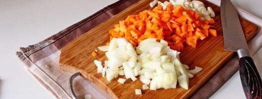 борщ с кислой капустой в мультиварке. Шаг 4