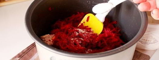 борщ с кислой капустой в мультиварке. Шаг 7