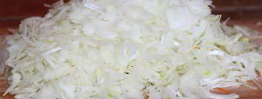 борщ с крапивой. Шаг 2