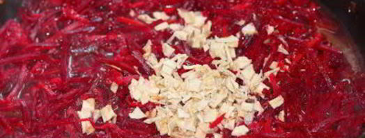 борщ с крапивой. Шаг 13