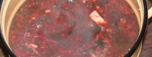 борщ с крапивой. Шаг 19