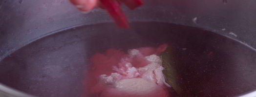 борщ с куриной грудкой и грибами. Шаг 2