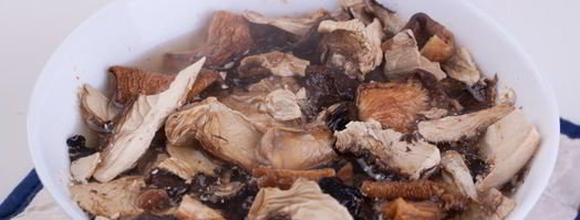 борщ с куриной грудкой и грибами. Шаг 4