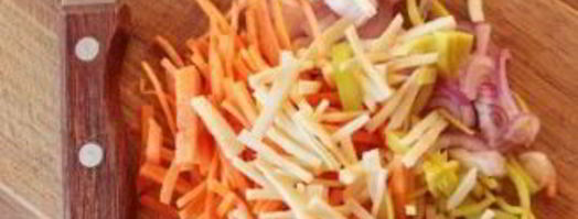 борщ с курицей и свеклой. Шаг 5