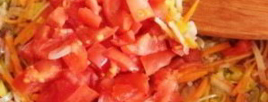 борщ с курицей и свеклой. Шаг 6