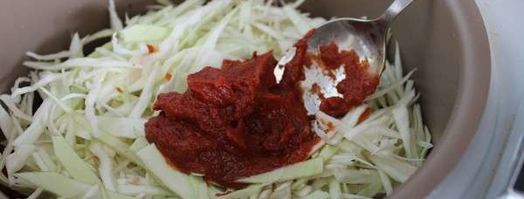 борщ с курицей в мультиварке. Шаг 3