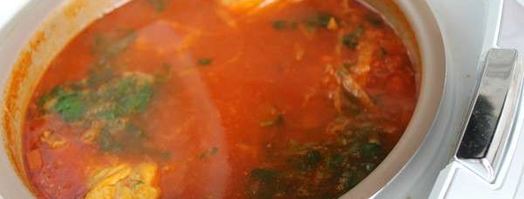 борщ с курицей в мультиварке. Шаг 6