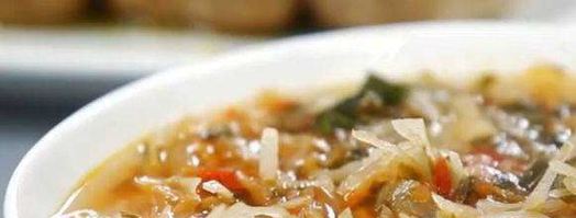 борщ с пампушками. Шаг 27