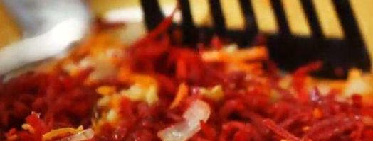 борщ с пампушками. Шаг 9