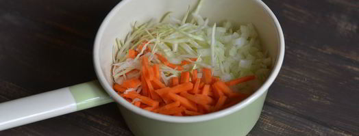 борщ с тушеной капустой. Шаг 4