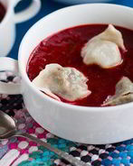 Борщ с ушками