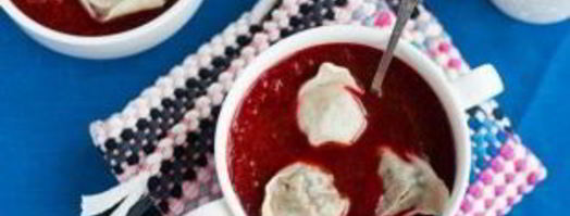 борщ с ушками. Шаг 9