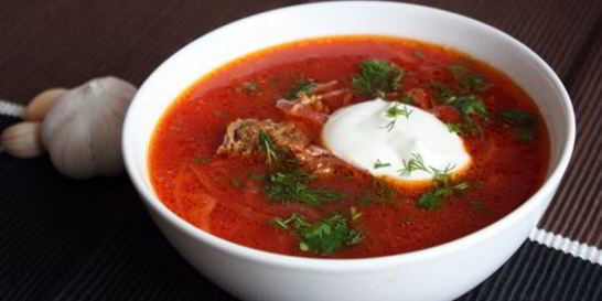 Борщ Селянский