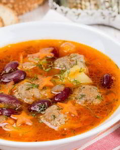 Борщ сибирский