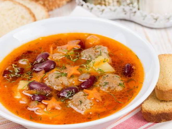 Рецепт борща сибирского