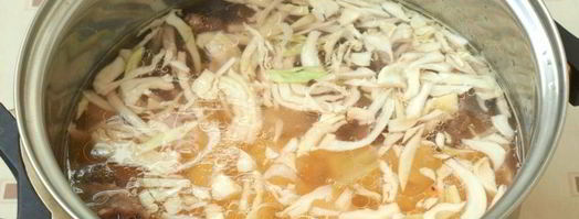 борщ со шпинатом. Шаг 4