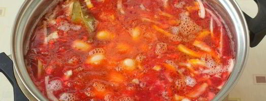 борщ со шпинатом. Шаг 5