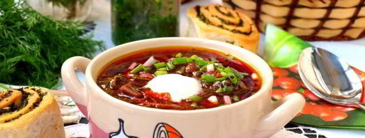 борщ со шпинатом. Шаг 7