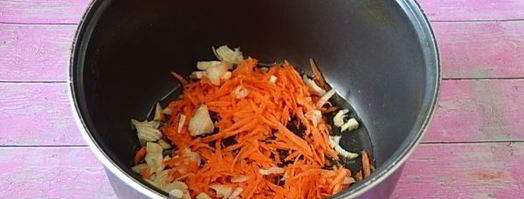 борщ со свининой в мультиварке. Шаг 7