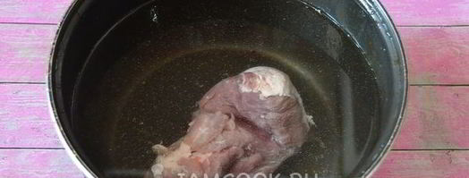 борщ со свининой в мультиварке. Шаг 10