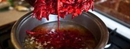 борщ со свининой. Шаг 11