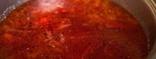 борщ со свининой. Шаг 12