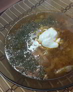 Борщ студенческий