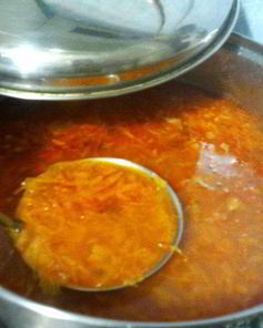 Борщ украинский низкокалорийный