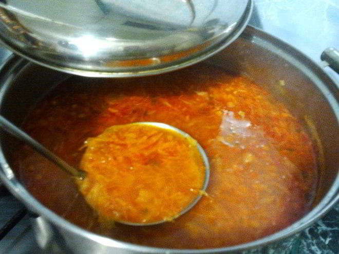 Рецепт борща украинского низкокалорийного