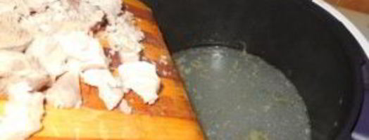 борщ в мультиварке со щавелем. Шаг 8