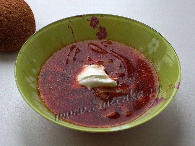 Рецепт борща в мультиварке steba