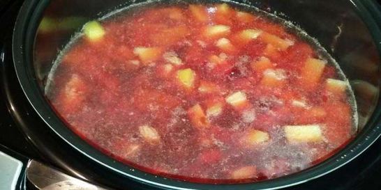 Борщ в мультиварке