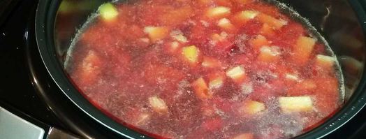 борщ в мультиварке. Шаг 5