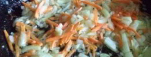 борщ зеленый со щавелем. Шаг 3