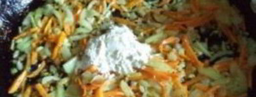 борщ зеленый со щавелем. Шаг 4