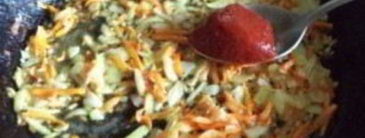 борщ зеленый со щавелем. Шаг 5