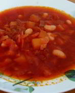 Диетический борщ без зажарки