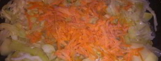 диетический борщ без зажарки. Шаг 3