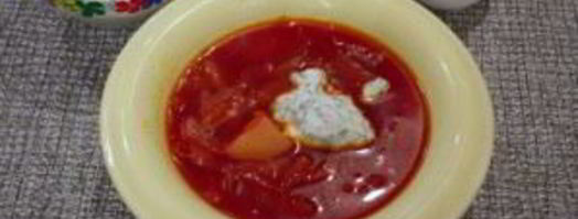 диетический борщ для похудения. Шаг 9