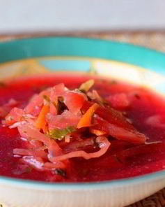 Диетический борщ