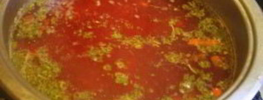 диетический борщ. Шаг 7