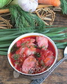 Флотский борщ