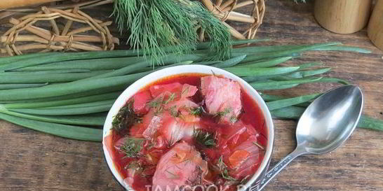 Флотский борщ