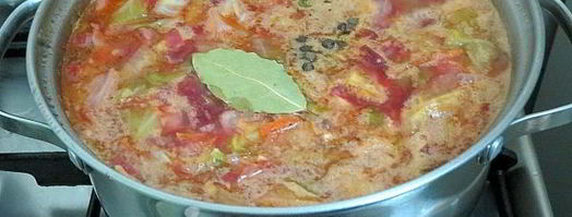 флотский борщ. Шаг 14