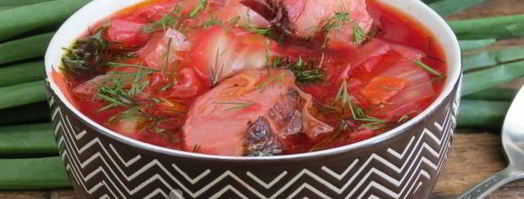 флотский борщ. Шаг 15