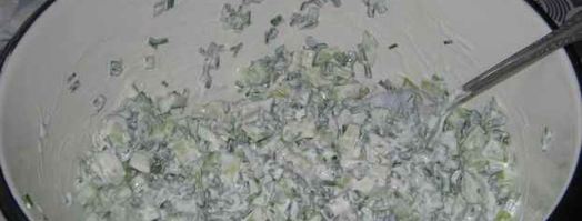 холодный борщ saltibarsciai. Шаг 10