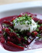 Холодный борщ