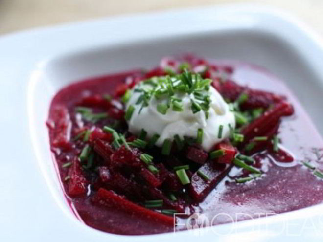 Рецепт холодного борща